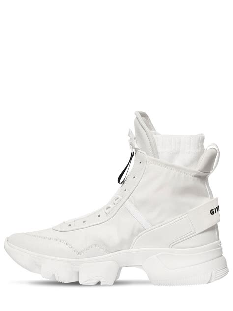 givenchy men sneakers|givenchy jaw high white sneakers.